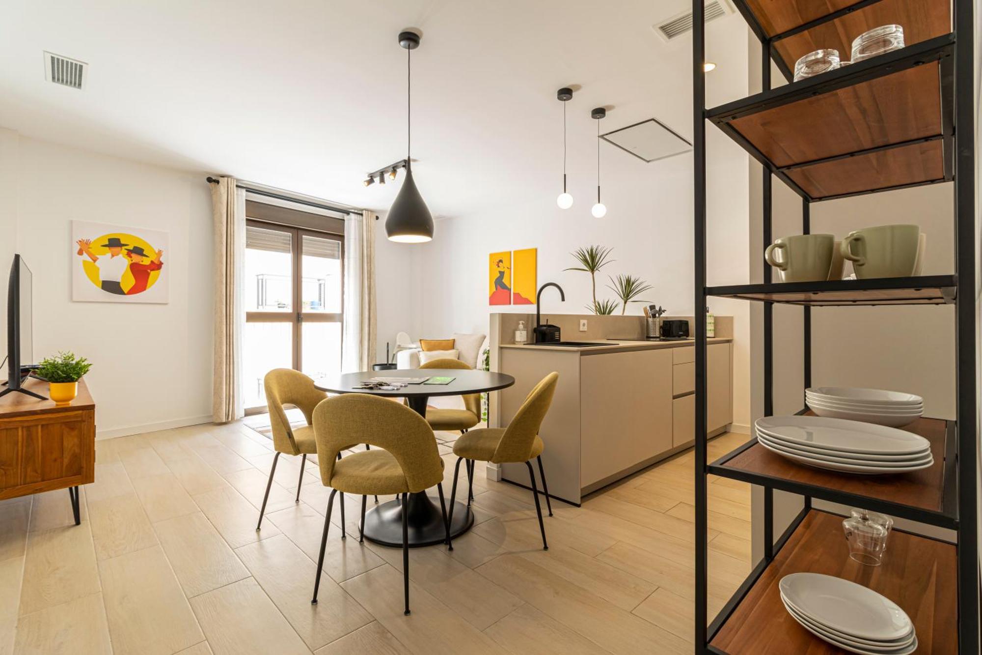 Allo Apartments San Clemente Centro 2 Habitaciones Parking Y Piscina 赫雷斯 外观 照片