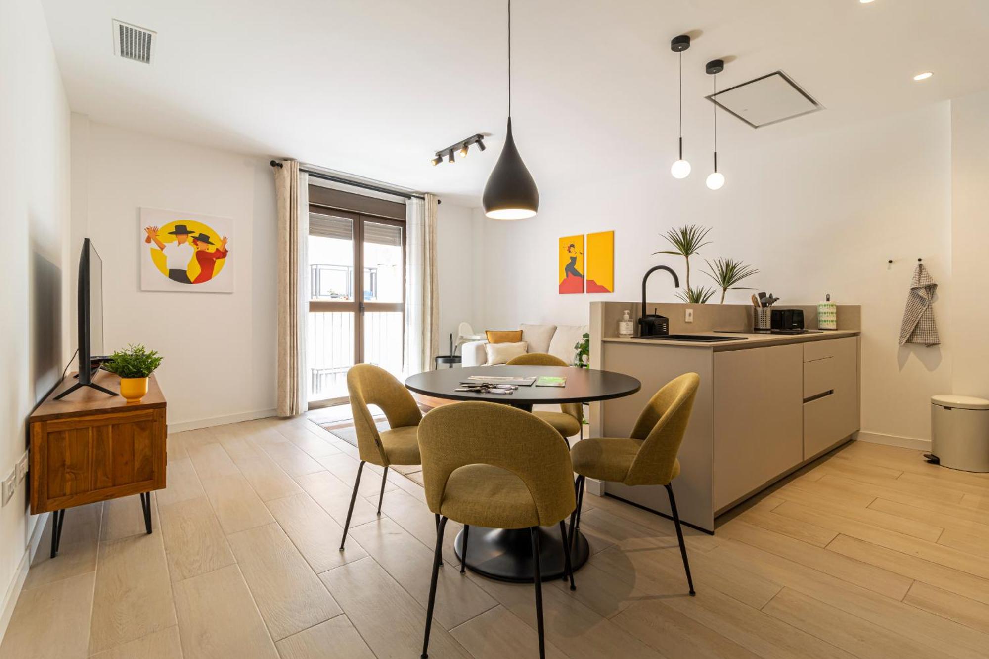 Allo Apartments San Clemente Centro 2 Habitaciones Parking Y Piscina 赫雷斯 外观 照片
