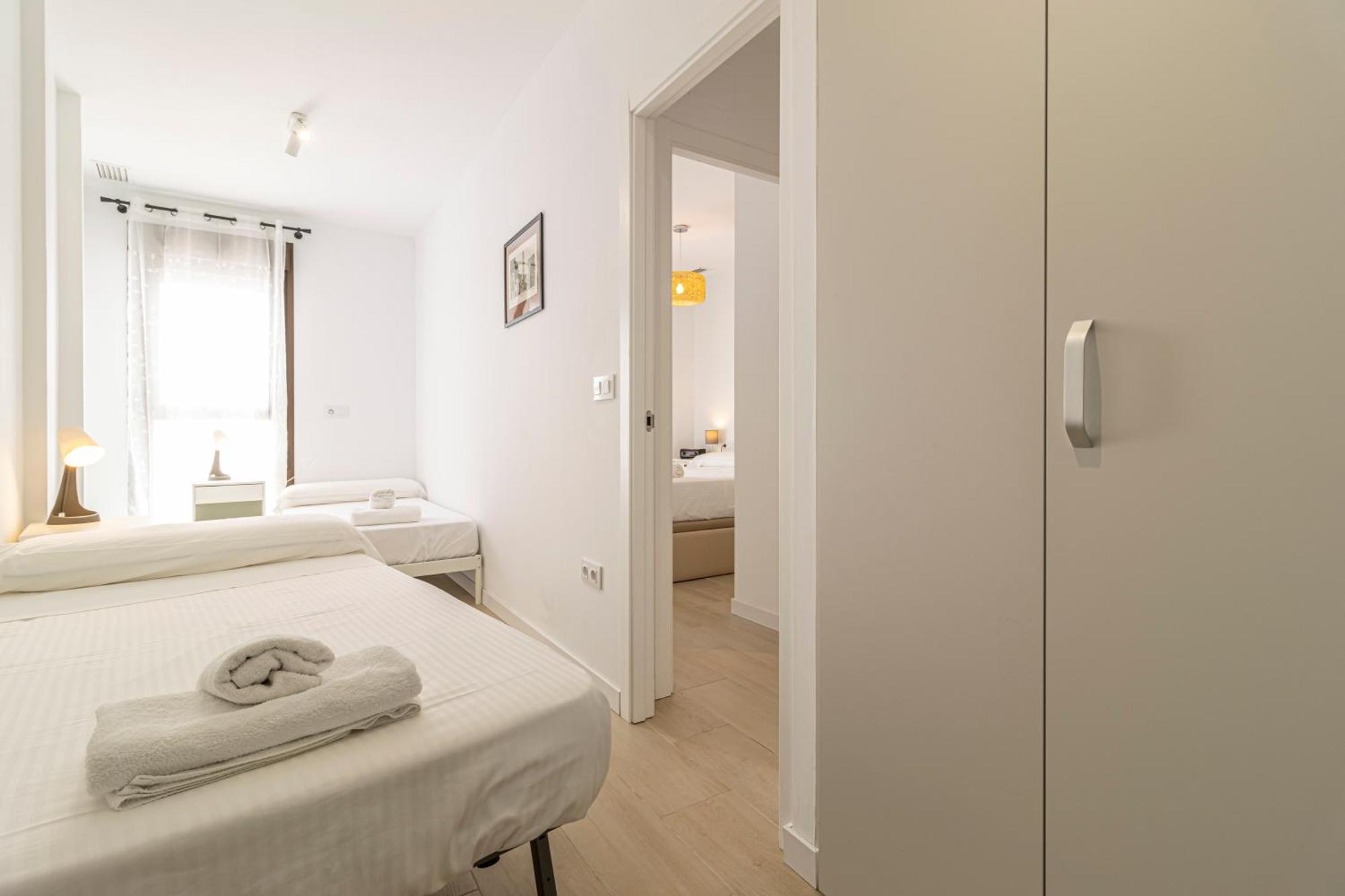Allo Apartments San Clemente Centro 2 Habitaciones Parking Y Piscina 赫雷斯 外观 照片