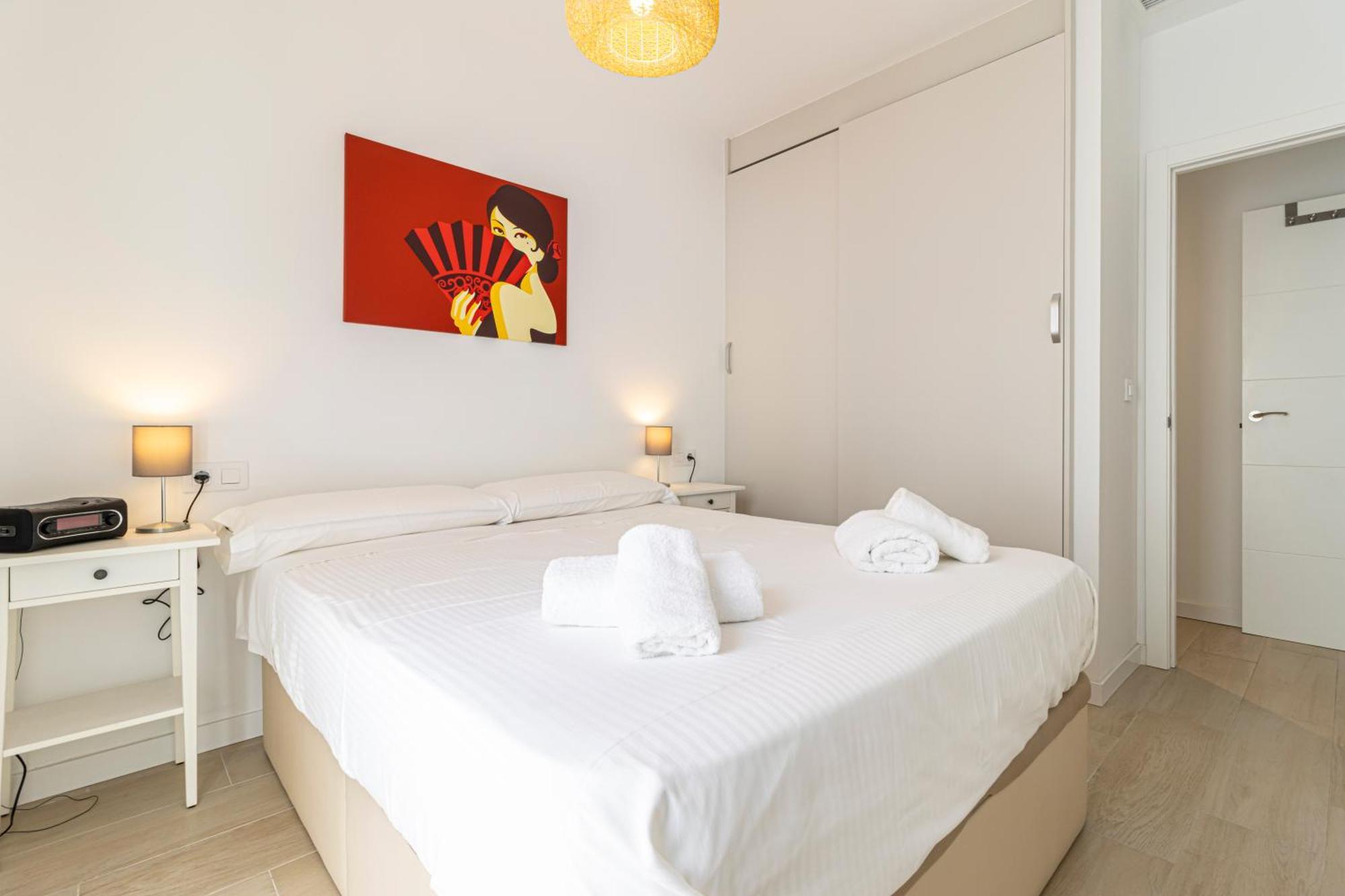 Allo Apartments San Clemente Centro 2 Habitaciones Parking Y Piscina 赫雷斯 外观 照片