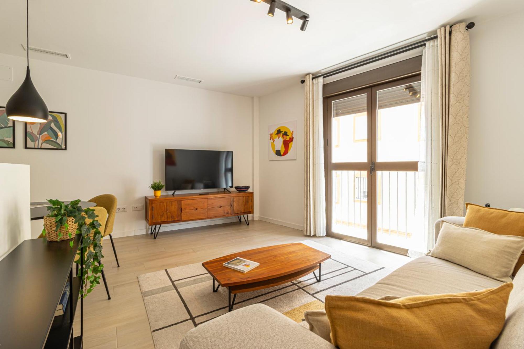 Allo Apartments San Clemente Centro 2 Habitaciones Parking Y Piscina 赫雷斯 外观 照片
