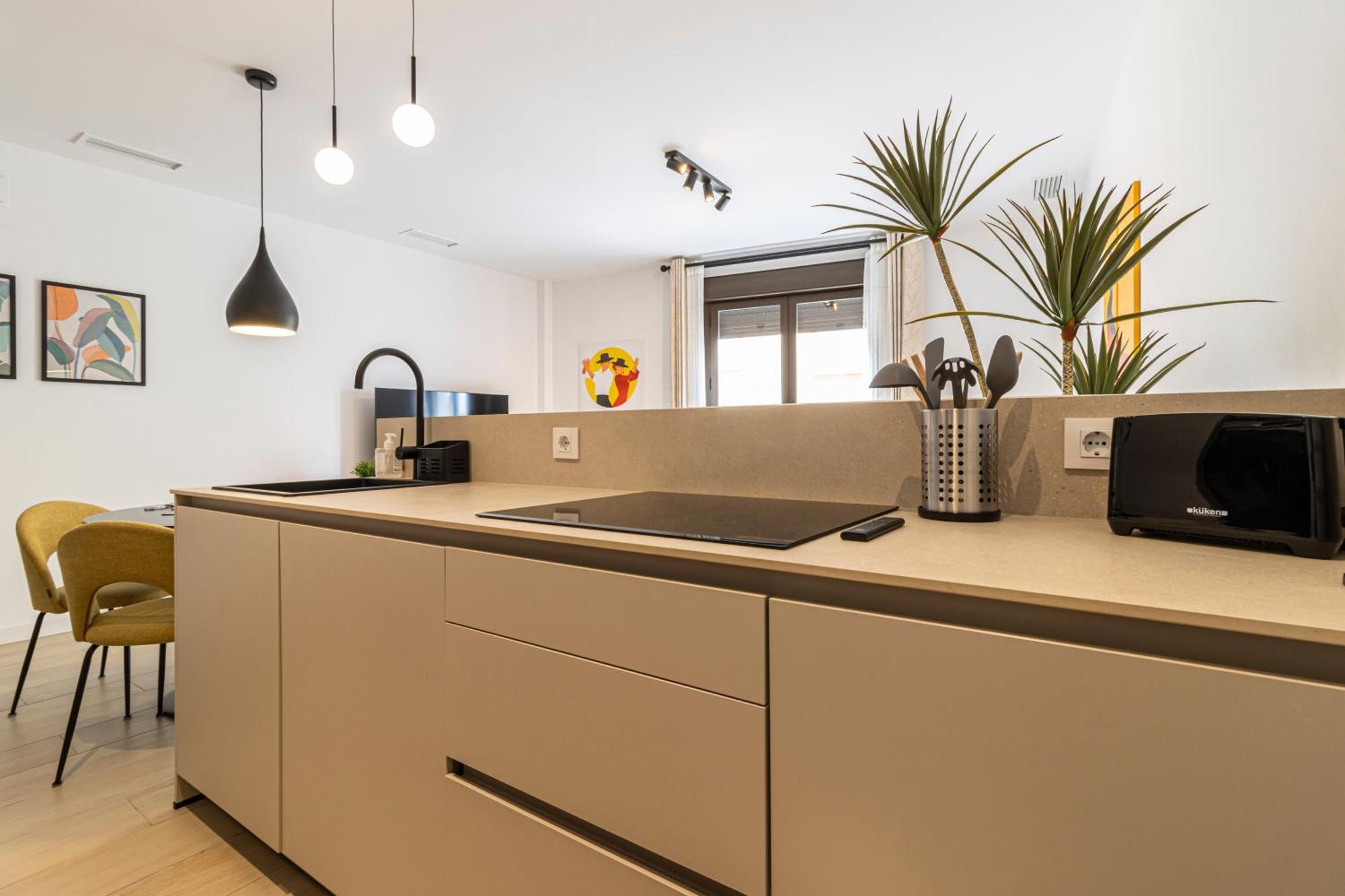 Allo Apartments San Clemente Centro 2 Habitaciones Parking Y Piscina 赫雷斯 外观 照片