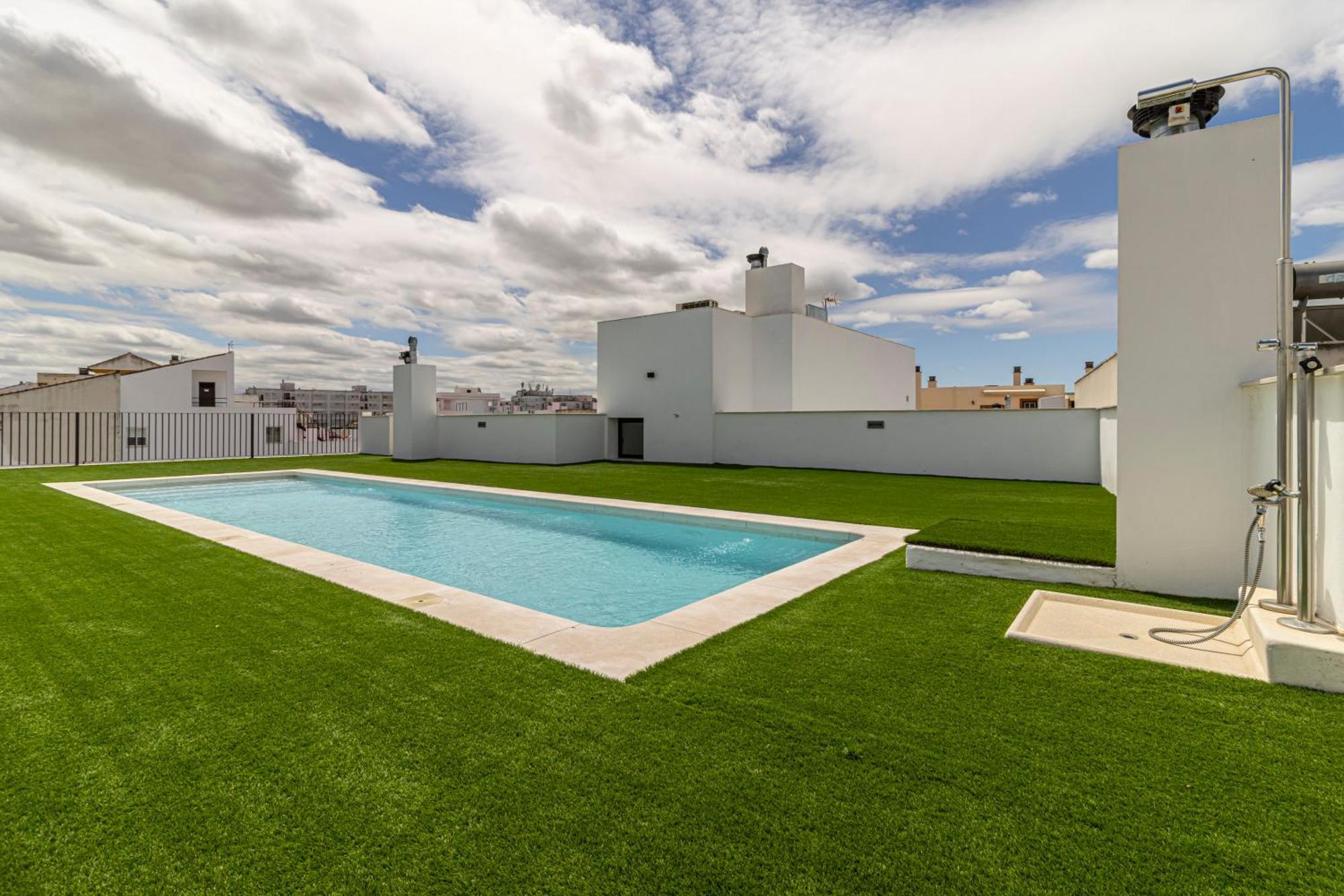 Allo Apartments San Clemente Centro 2 Habitaciones Parking Y Piscina 赫雷斯 外观 照片
