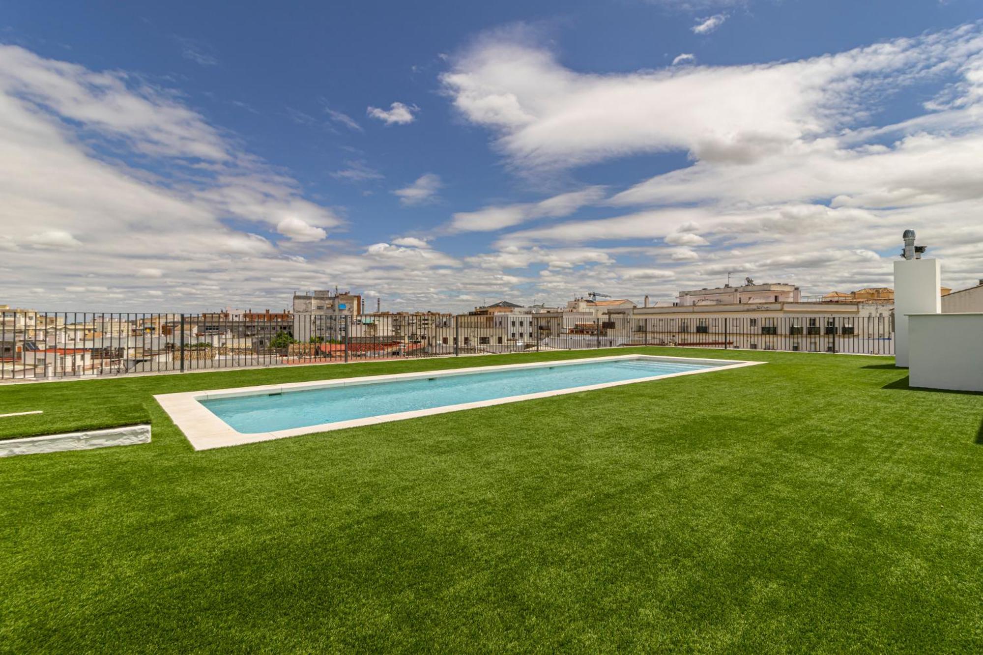Allo Apartments San Clemente Centro 2 Habitaciones Parking Y Piscina 赫雷斯 外观 照片